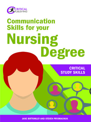 cover image of Communication Skills for your Nursing Degree